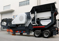 Tyre Mobile Crusher