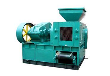 Charcoal Briquette Machine