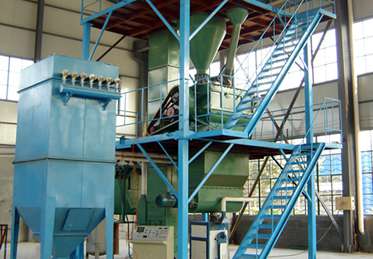 100,000 t/year Full-automatic Dry Mix Mortar Plant