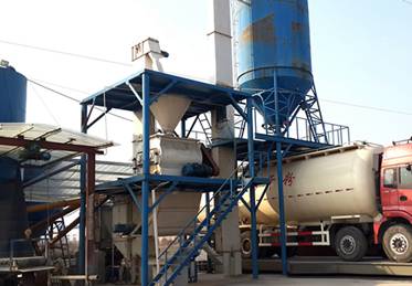500,000 t/year full-automatic dry mix mortar plant
