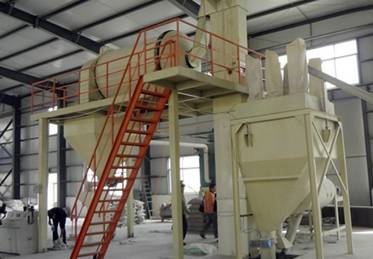 300,000 t/year Full-automatic Dry Mix Mortar Plant