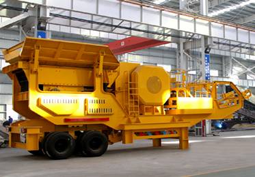 Tyre Mobile Crusher