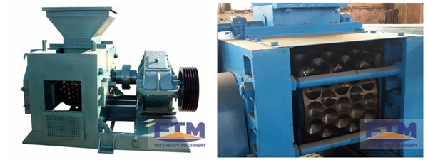 Ore Powder Briquette Machine