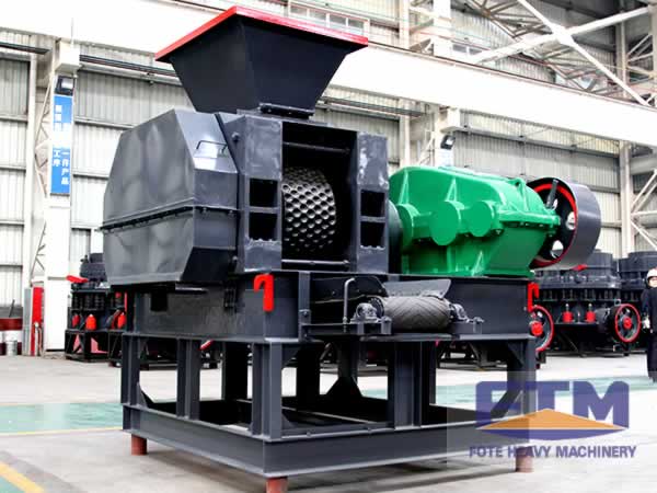 Dry Powder Briquette Machine