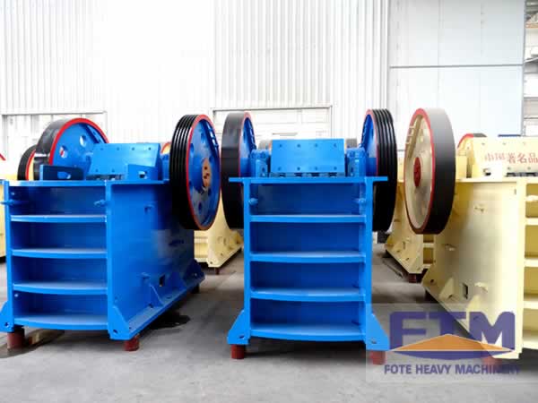 jaw crusher