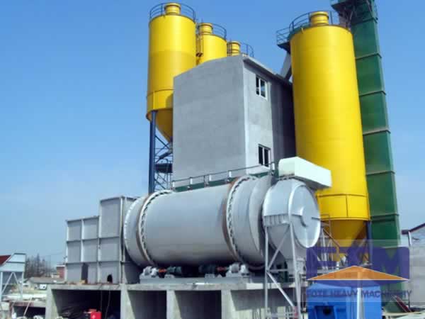 400,000 t/year Full-automatic Dry Mix Mortar Plant