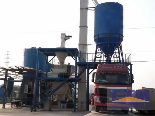 300,000 t/year Full-automatic Dry Mix Mortar Plant