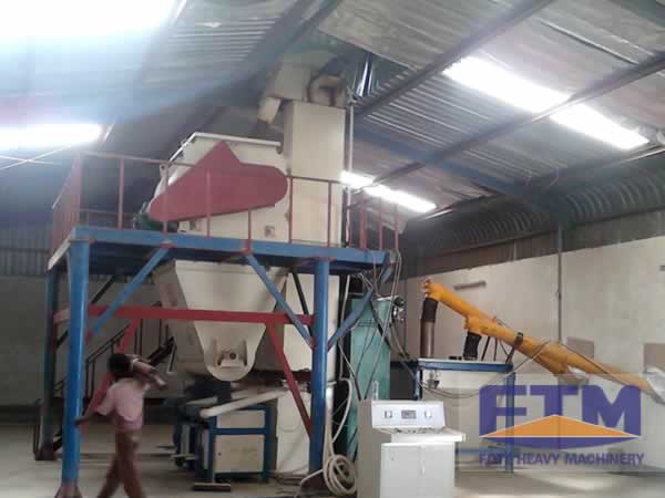 200,000 t/year Full-automatic Dry Mix Mortar Plant