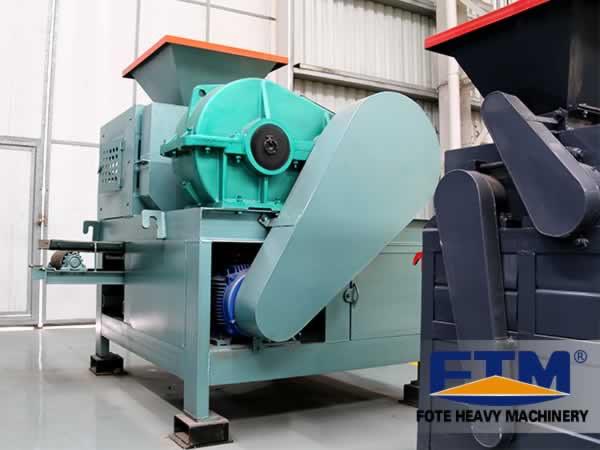 Anode Paste Briquetting Machine