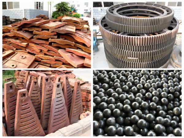 Ball Mill Accessories