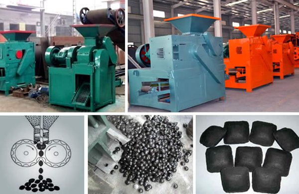 Lime Briquette Machine